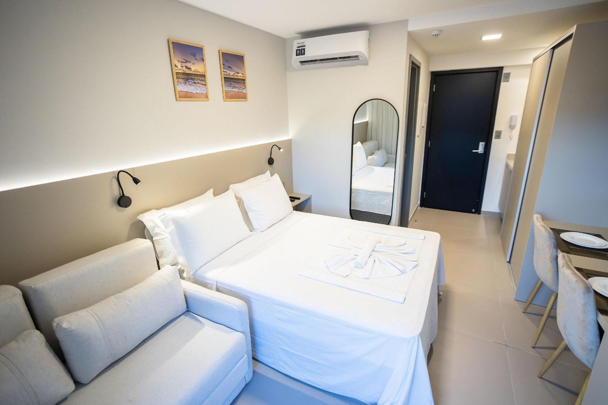 Apartamento Haus #335 - Beira Mar Do Bessa Por Carpediem João Pessoa